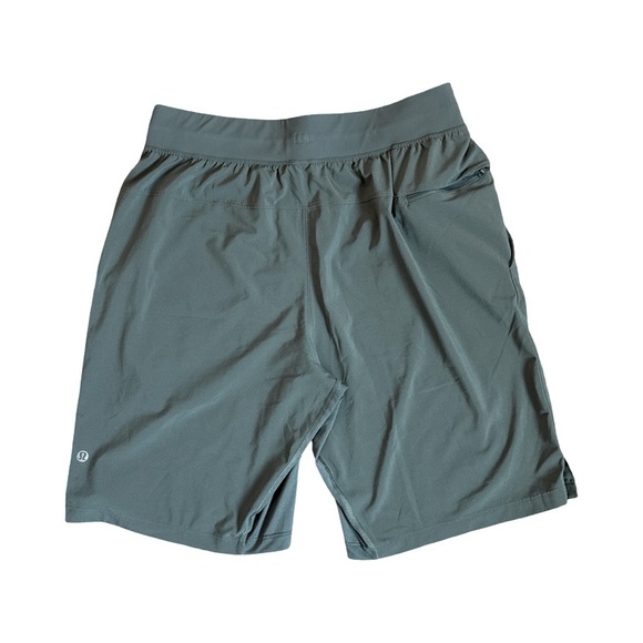Lululemon T.H.E. Short 9” Linerless Men’s Medium Smoked Spruce Green - Picture 6 of 9